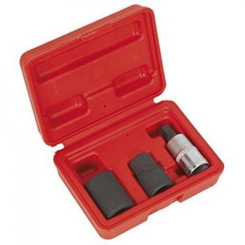 VS0460 1/2 Square Drive Brake Calliper Socket Kit – 3‑Piece Set