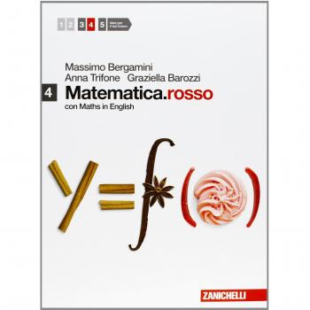 Matematica.rosso. Con Maths in english. Per le Scuole superiori. Con espansione online