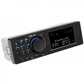 RIXOW Dual‑USB MP3 & Hands‑Free Car Stereo