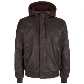 Brown Men's Light Jacket