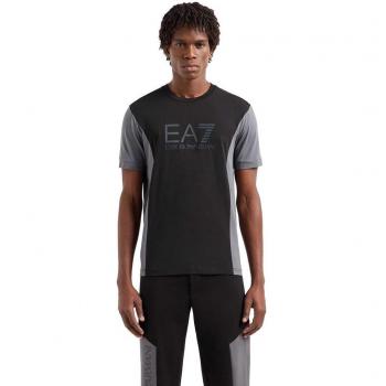 Camiseta Deportiva Colorblock 7 S