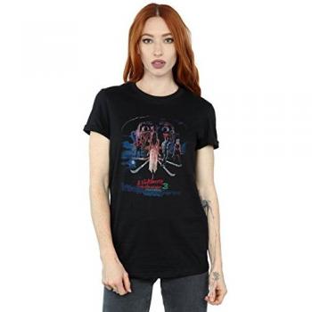 Nightmare on Elm Street Dream Warrior Shirt – Women’s Black – 3XL