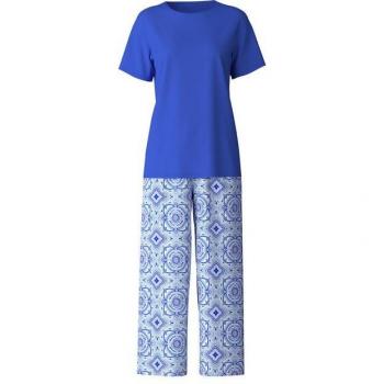 CALIDA 2-teiliges Capri-Pyjama Orientträume für Damen