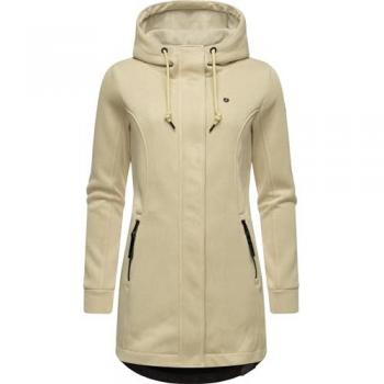Letti Jacket di Felpa Ragwear, Colore Sabbia