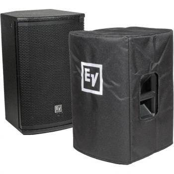 Protezione EV ETX-15P-CVR Nero con logo bianco