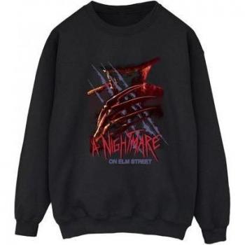 Felpa Femminile “Nocturne Elm Street”