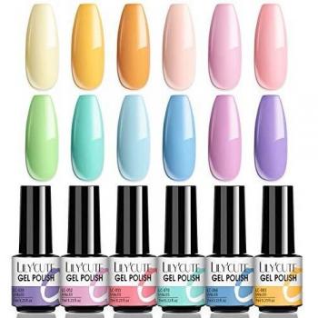 Kit Soak Off Manicure Gel Unghie Lily CUTE 7ml
