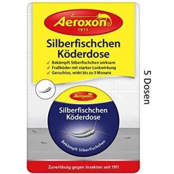 Aeroxon nástraha proti stříbrným rybám 1 ks
