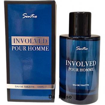 Sentio Involved Spray Fragrance 100 ml Homme