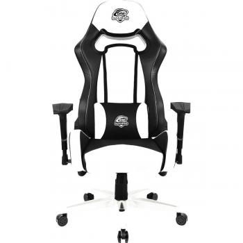 ONE GAMING Stuhl Ultra Snow Full Leather