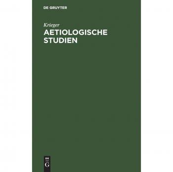 Aetiologische Studien: Ueber die Disposition zu Catarrh, Croup und Diphteritis der Luftwege