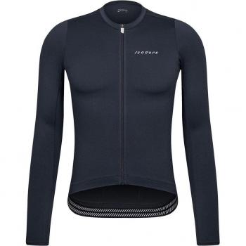 Maglia Isadore Debut con Manica Lunga in Nero Profondo XS