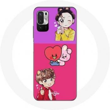 Coque Xiaomi Poco M3 Pro BTS avec V et Jungkook