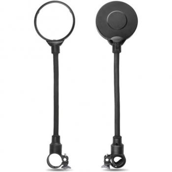 Miroir rétroviseur de vélo, 2 pièces, pour tuyau de 22-32mm