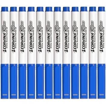 Paquete de 12 Corvina ClipWB Color Azul