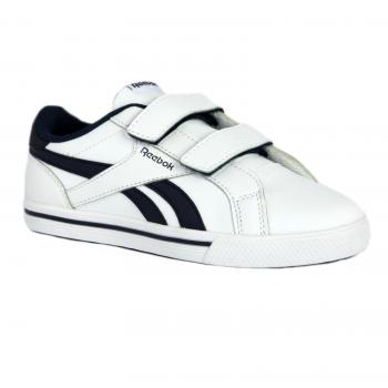 Reebok Royal Comp 2L Alt Scarpe Bambino Bianco