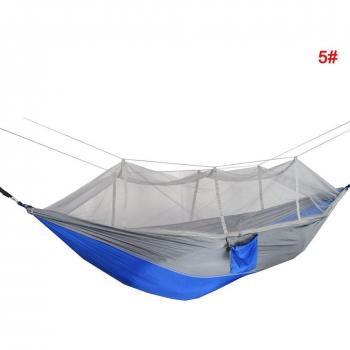 Hamac Double Portatif à Oscillation, Nylon + Moustiquaire – XD88 Randonneur