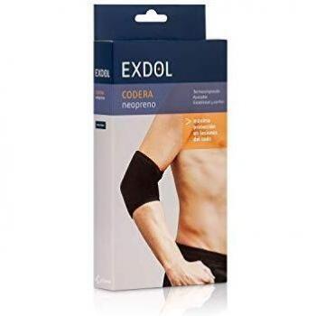 Exdol Elbow Compression Sleeve One Size