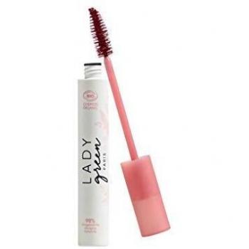 Lady Green Mascara Soin Volume Teinte Bourgogne 9ml