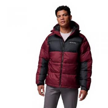 Giubbotto invernale Columbia Pike Lake II rosso, taglia regular fit 2050931