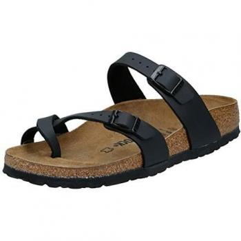 Schwarze Mayari Birko-Flor Sandalen in Größe 41 EU