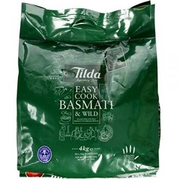 Tilda Basmati Wild Rice 4 kg