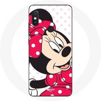 Coque pour Xiaomi Redmi Note 5 AI avec Minnie Mouse