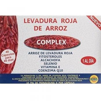 LEVADURA ROJA DE ARROZ ROBIS 40 CAPS