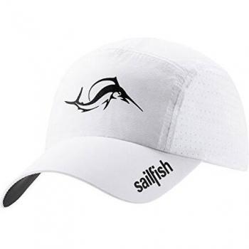 Sailfish Running Cap – version unisexe, couleur claire