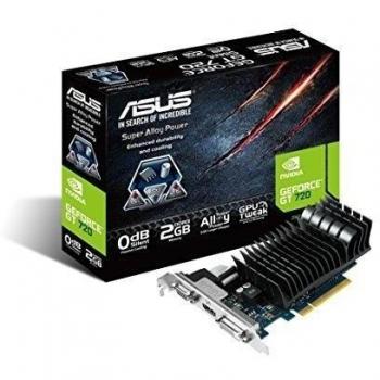 Tarjeta gráfica ASUS GeForce GT 720 2GB DDR3