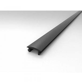 Cache‑vis noir plat – SEED