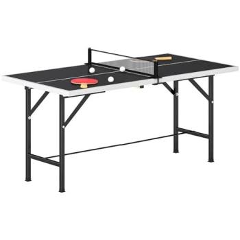 Ping-Pong Compacto Sportnow 152x76x70 cm – Interior/Exterior