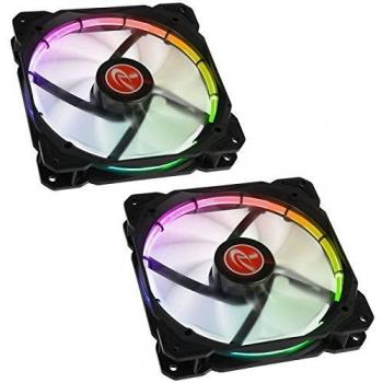 RAIJINTEK Auras 14 RGB Lüfter 140mm 2er Set