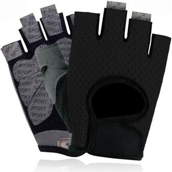 Halbfinger Gewichtsheber Handschuhe