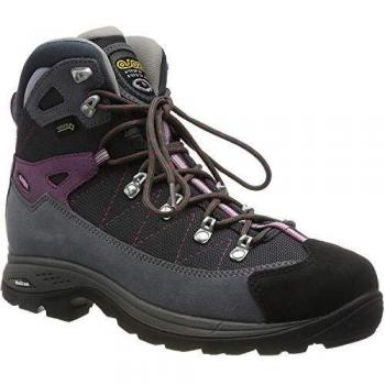 Zapatillas de montaña Asolo Finder GV Ml, Mujer, Gris/Rosa, 37 1/2