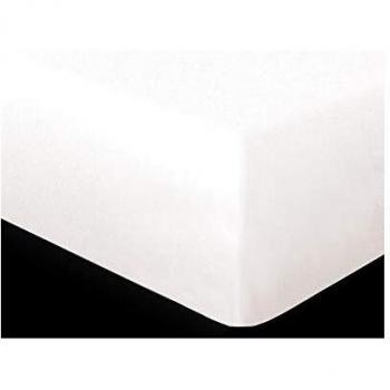 White Ocher Solar Mattress Defense – 50/50 Cotton-Polyester, 160x200