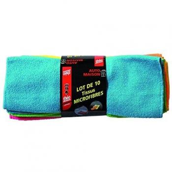 Lot de 10 Tissus Microfibre Théo 7859