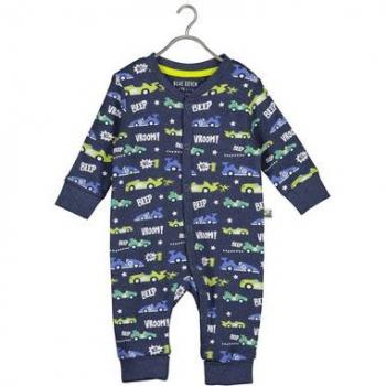 Pagliaccetto in jeans blu per bambini BLUE SEVEN