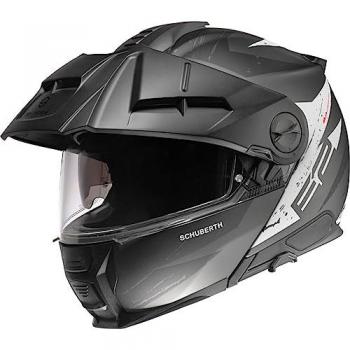 Schuberth E2 Explorer Klapphelm Schwarz Grau M