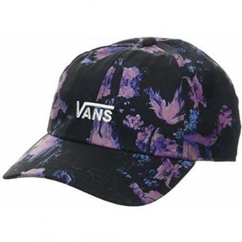 Vans WM Court Side Printed Hat Casquette de Baseball, Multicolore