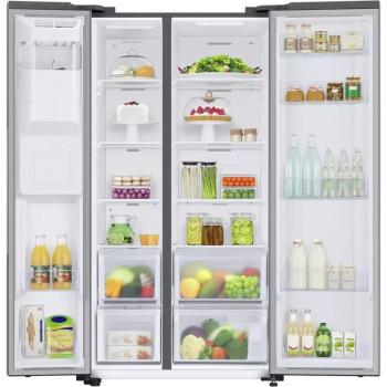 Samsung RS67A8811S9/EU 7 Series American Style Fridge Freezer, Silver