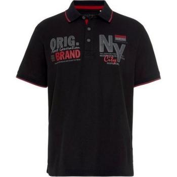 Man's World Poloshirt mit modischem Print