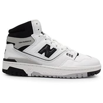 Chaussure Haute Gamme 650 – Noir-Blanc