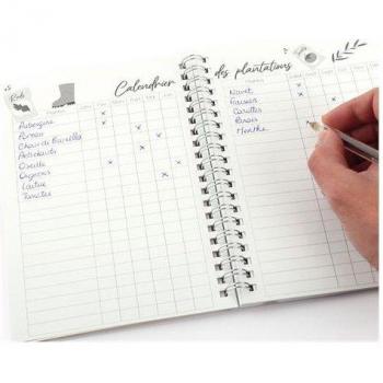 Agenda Botanica con Adesivi