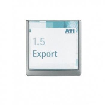 Puerta Click Sign 149×148,5 mm Gris