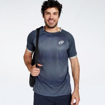 T-shirt Grigia Uomo Bullpadel Actua Taglia L