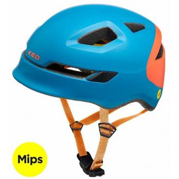 KED Pop Casco per Ciclismo Bambino