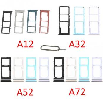 Samsung Galaxy A02 A02s A12 A22 A32 A42 A52 A72 SIM-Karten-Slot