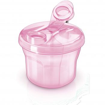 Philips Avent Doseur de lait en poudre SCF135/07, rose