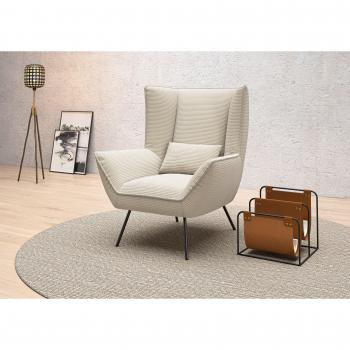 Beige Ohrensessel Kilrea